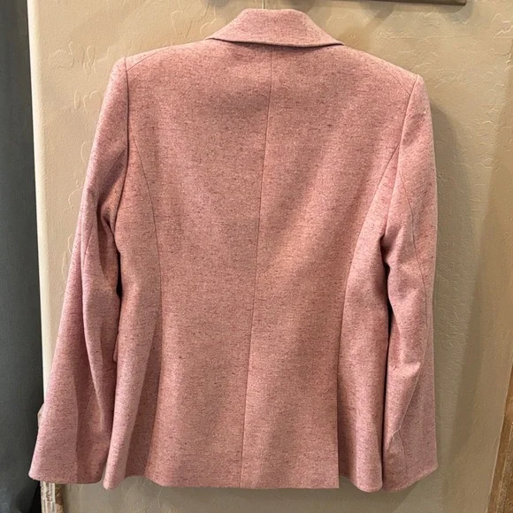 Veronica Beard Steele Heathered Dickey Jacket, size 8, pink - Picture 4 of 10